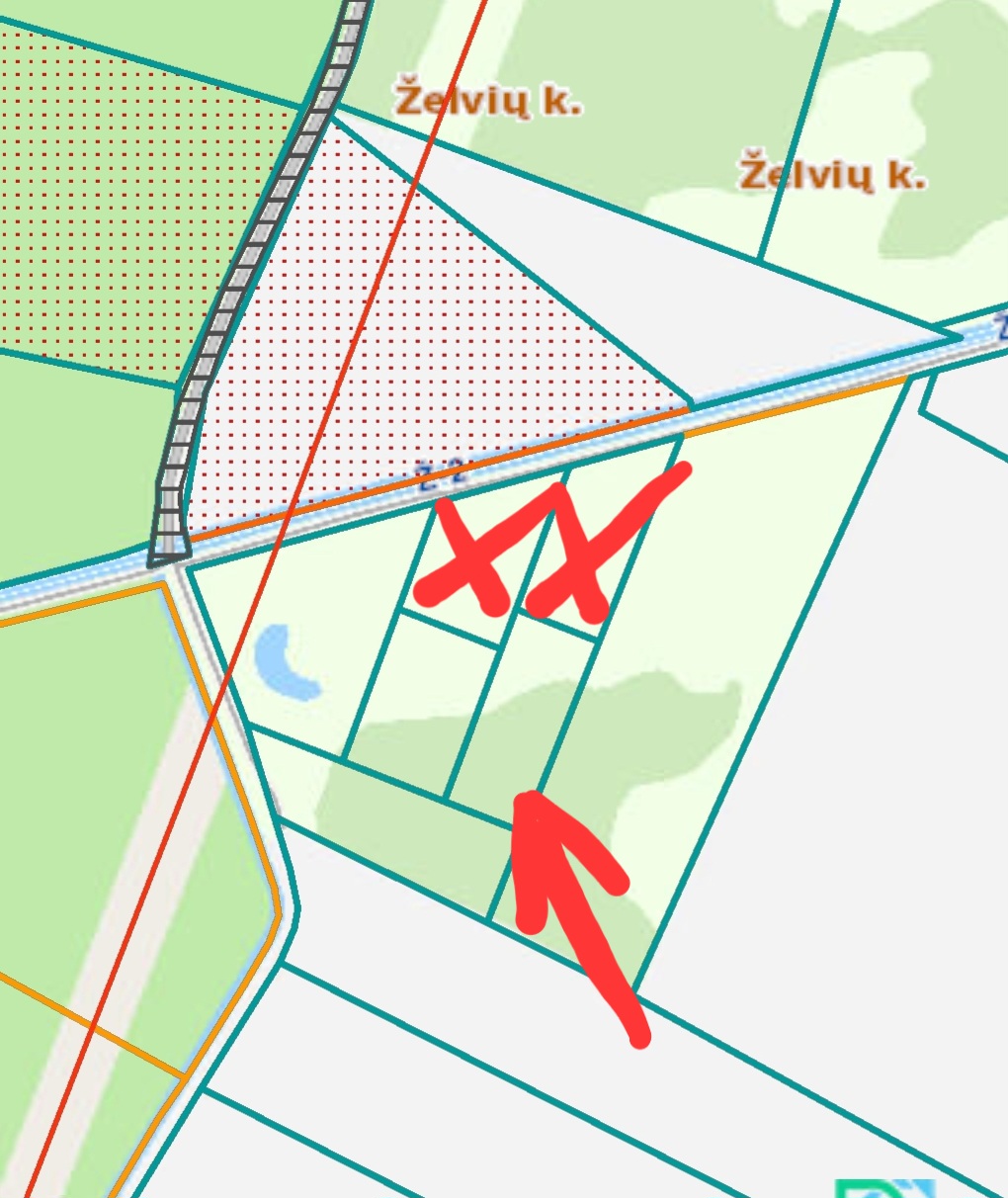 Read more about the article 2 Sklypai Kretingos rajone, Joskaudų kaimę. 35arų, sklype auga Pušys, netoli pajurio, rami nuostabi vieta jūsų sodybai , poilsiui ir t.t. Šalia miškas. Du sklypai po 35arus. Kaina tik 7500€/35arai.